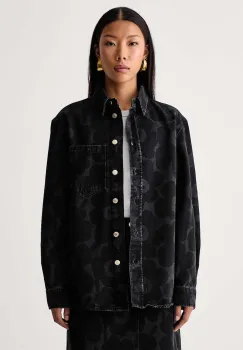 Marimekko  camasa pentru femei din denim imagine
