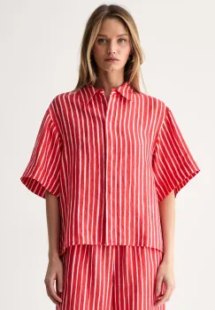 Marimekko camasa pentru femei din in imagine