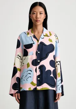 Marimekko camasa pentru femei din vascoza imagine