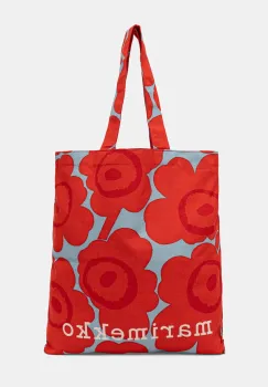 Marimekko geanta tote de dama din bumbac imagine