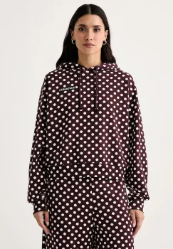 Marimekko  hanorac cu gluga pentru femei din bumbac imagine