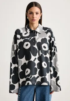 Marimekko  hanorac pentru femei din bumbac imagine
