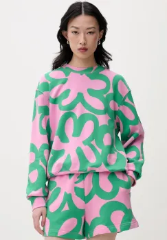 Marimekko hanorac pentru femei, din bumbac imagine