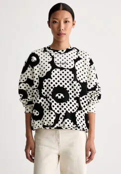 Marimekko hanorac pentru femei din bumbac imagine
