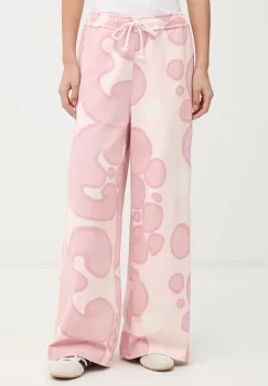 Marimekko pantaloni de trening pentru femei, din bumbac imagine