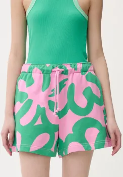 Marimekko pantaloni scurti de trening pentru femei, din bumbac imagine