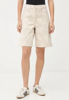 Marimekko pantaloni scurti pentru femei, din denim imagine