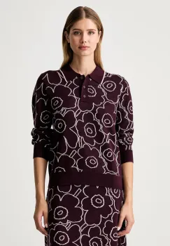 Marimekko pulover pentru femei cu lana imagine