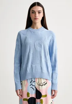 Marimekko pulover pentru femei din bumbac imagine
