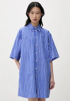 Marimekko rochie tip camasa de bumbac imagine