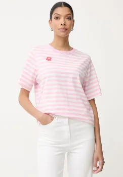 Marimekko tricou basic damske din bumbac imagine