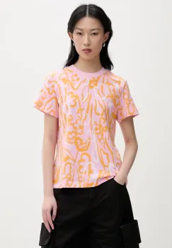 Marimekko tricou pentru femei, cu bumbac imagine