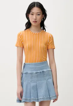 Marimekko tricou pentru femei, cu lyocell imagine