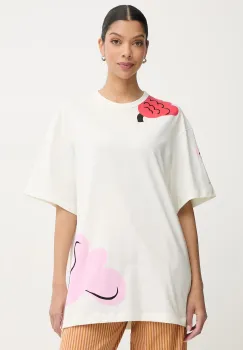 Marimekko tricou pentru femei, din bumbac imagine
