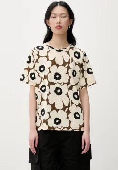 Marimekko tricou pentru femei, din bumbac imagine