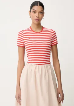 Marimekko tricou pentru femei, din bumbac cu elastan imagine