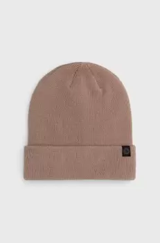 Marmot caciula Steephollow , culoarea bej, din tricot gros imagine