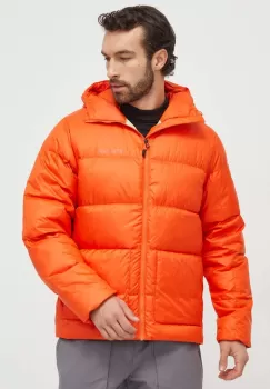 Marmot geaca sport din puf Guides culoarea portocaliu imagine