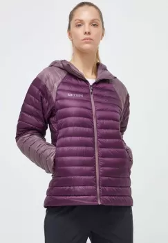 Marmot geaca sport din puf Hype culoarea violet imagine