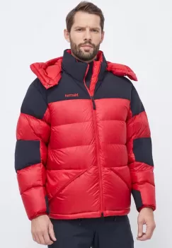 Marmot geaca sport din puf Plasma culoarea rosu imagine