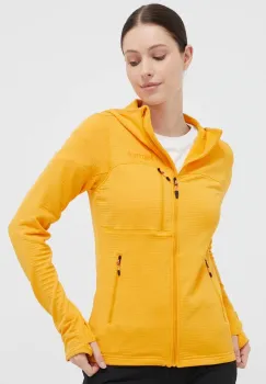 Marmot hanorac culoarea portocaliu, cu gluga, neted imagine