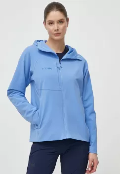 Marmot hanorac Pinnacle DriClime Hoody cu gluga, neted imagine