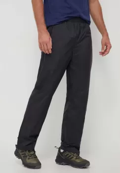 Marmot pantaloni de exterior PreCip Eco culoarea negru imagine