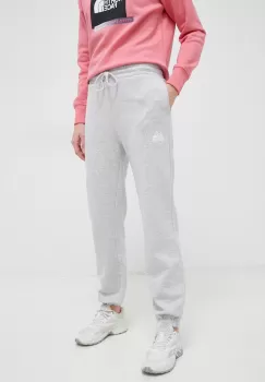 Marmot pantaloni de trening culoarea gri, melanj imagine