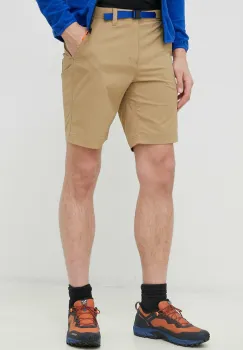 Marmot pantaloni scurti outdoor Arch Rock culoarea verde imagine