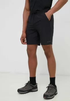 Marmot pantaloni scurti outdoor Elche culoarea negru imagine