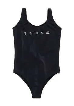 Marni costum de baie dintr-o bucata pentru copii MM20F SWIMSUIT culoarea negru, M01350 imagine