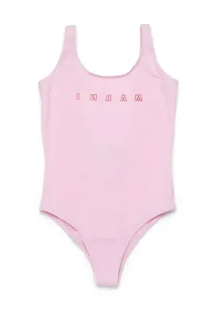 Marni costum de baie dintr-o bucata pentru copii MM20F SWIMSUIT culoarea roz, M01350 imagine