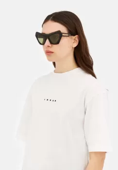 Marni ochelari de soare Devil's Pool 3627 culoarea maro, EYMRN00025.002.4EM imagine