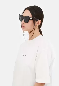 Marni ochelari de soare Devil's Pool Black femei, culoarea negru, EYMRN00025.001.ZTJ imagine
