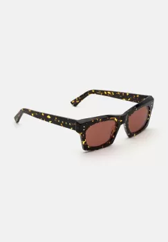 Marni ochelari de soare Edku Maculato culoarea maro, EYMRN00055 002 2B3 imagine