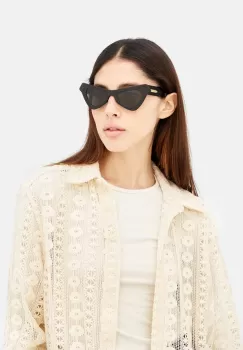 Marni ochelari de soare Fairy Pools femei, culoarea negru, EYMRN00006 001 TQQ imagine