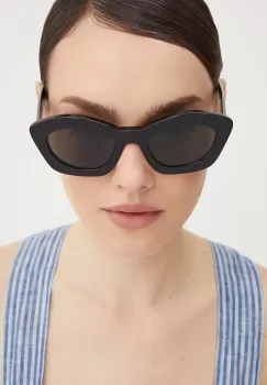 Marni ochelari de soare femei, culoarea negru, EYMRN00020.004.EWS imagine