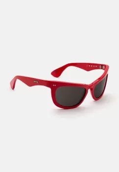 Marni ochelari de soare Isamu Solid Red culoarea rosu, EYMRN00053.007.1TZ imagine