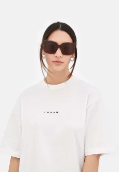 Marni ochelari de soare Jellyfish Lake Blonde femei, culoarea maro, EYMRN00039.002.BZU imagine
