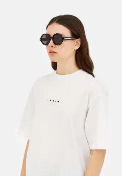 Marni ochelari de soare Nakagin Tower Black femei, culoarea negru, EYMRN00041.001.KGI imagine