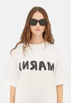 Marni ochelari de soare Ulawun Vulcano Black femei, culoarea negru, EYMRN00024.001.J5B imagine