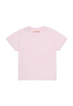 Marni tricou de bumbac pentru copii MT276B T-SHIRT culoarea roz, cu imprimeu, M01438 imagine