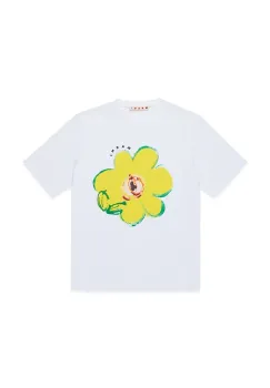 Marni tricou de bumbac pentru copii MT289F T-SHIRT imagine