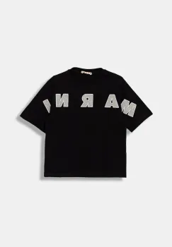 Marni tricou de bumbac pentru copii MT303F T-SHIRT imagine