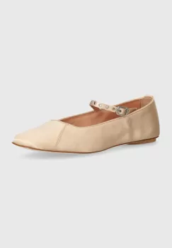 MAX&Co. balerini culoarea bej, 2426526046200 imagine