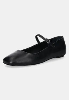 MAX&Co. balerini de piele culoarea negru imagine
