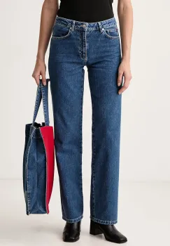 Max&Co.  blugi straight pentru femei LEGUME imagine