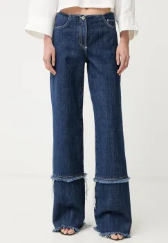 Max&Co. blugi wide leg pentru femei MCLRICETTA imagine