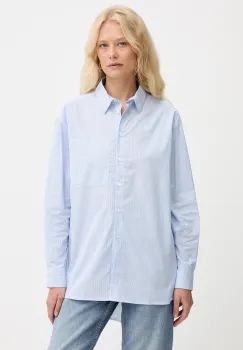 MAX&Co. camasa din bumbac cu guler clasic, regular, 2528116024200 imagine