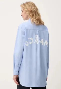 MAX&Co. camasa din bumbac cu guler clasic, relaxed, 2526116121200 imagine